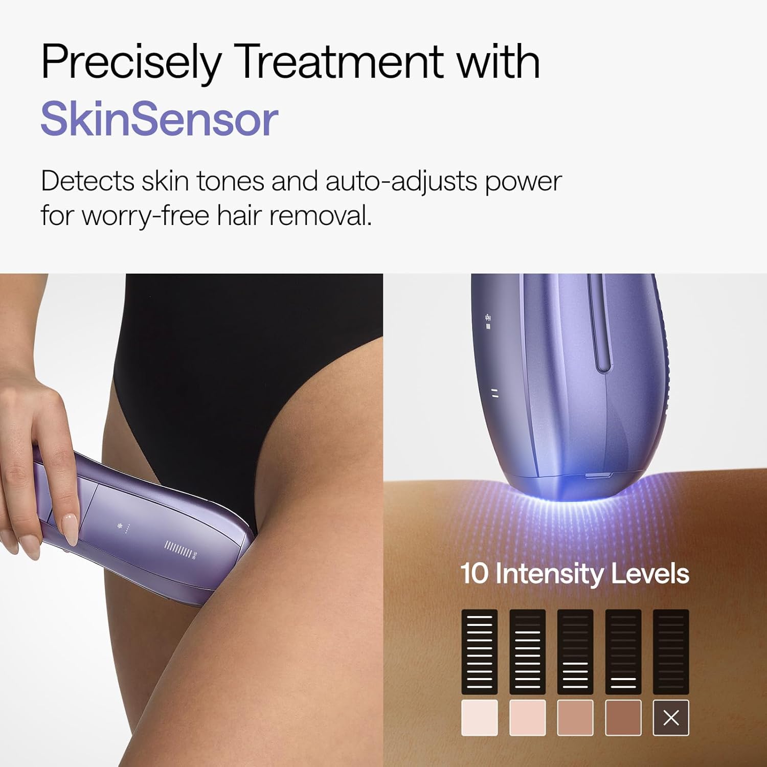 Veloura IceTouch™ IPL Device  (Powered by Ulike Air 3 IPL Hair Removal Device Technology)